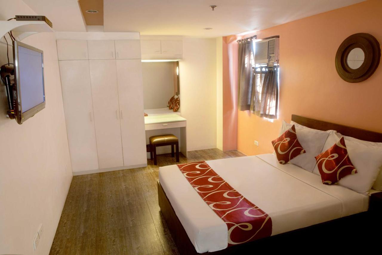 Acl Suites Ciudad Quezon Exterior foto