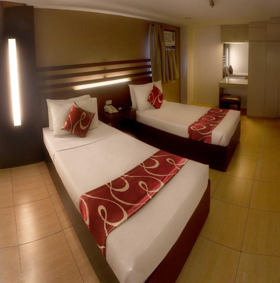 Acl Suites Ciudad Quezon Exterior foto