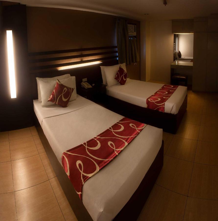 Acl Suites Ciudad Quezon Exterior foto