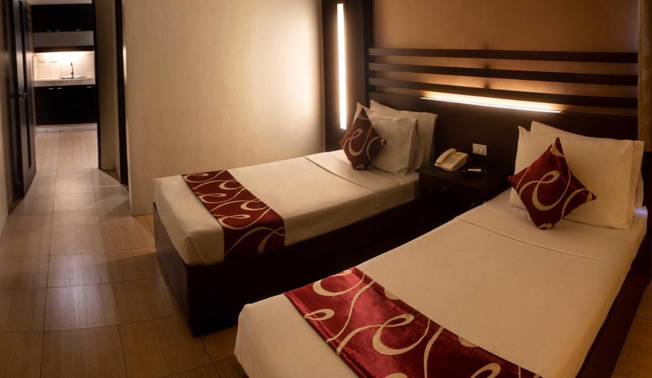 Acl Suites Ciudad Quezon Exterior foto