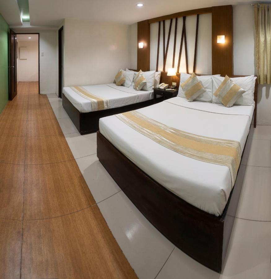 Acl Suites Ciudad Quezon Exterior foto