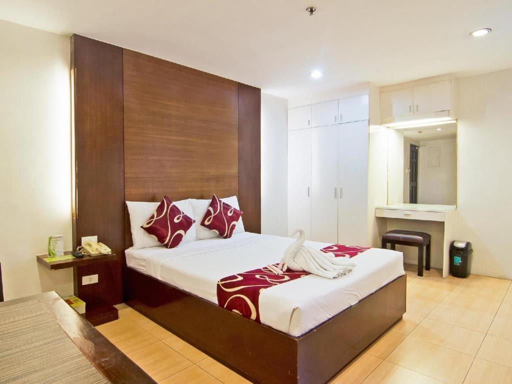 Acl Suites Ciudad Quezon Exterior foto