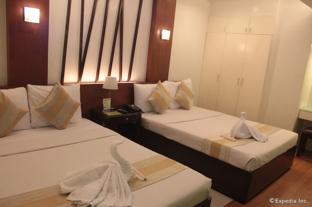 Acl Suites Ciudad Quezon Exterior foto