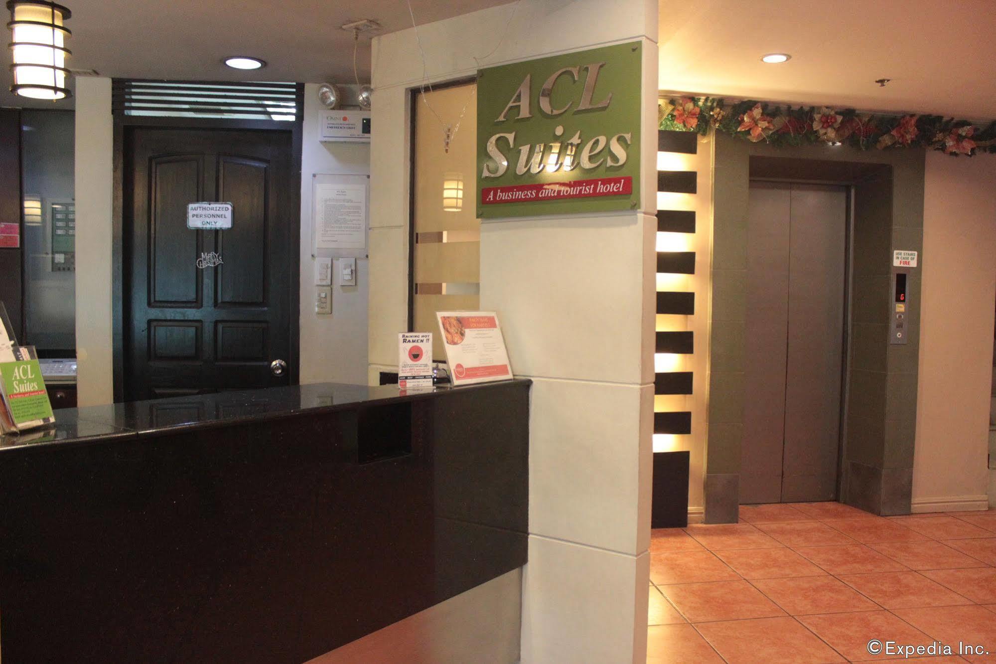 Acl Suites Ciudad Quezon Exterior foto