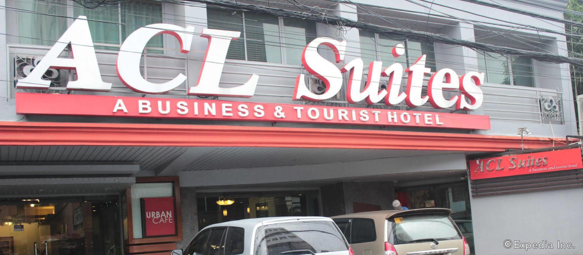 Acl Suites Ciudad Quezon Exterior foto