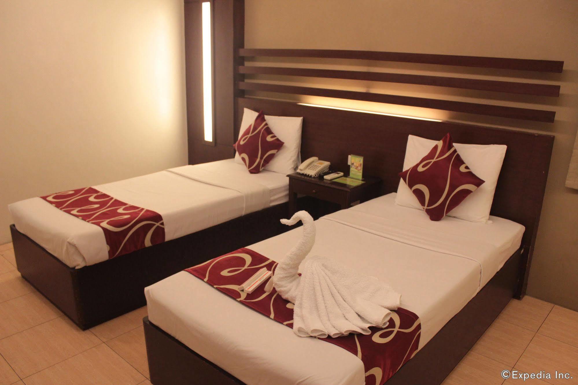 Acl Suites Ciudad Quezon Exterior foto