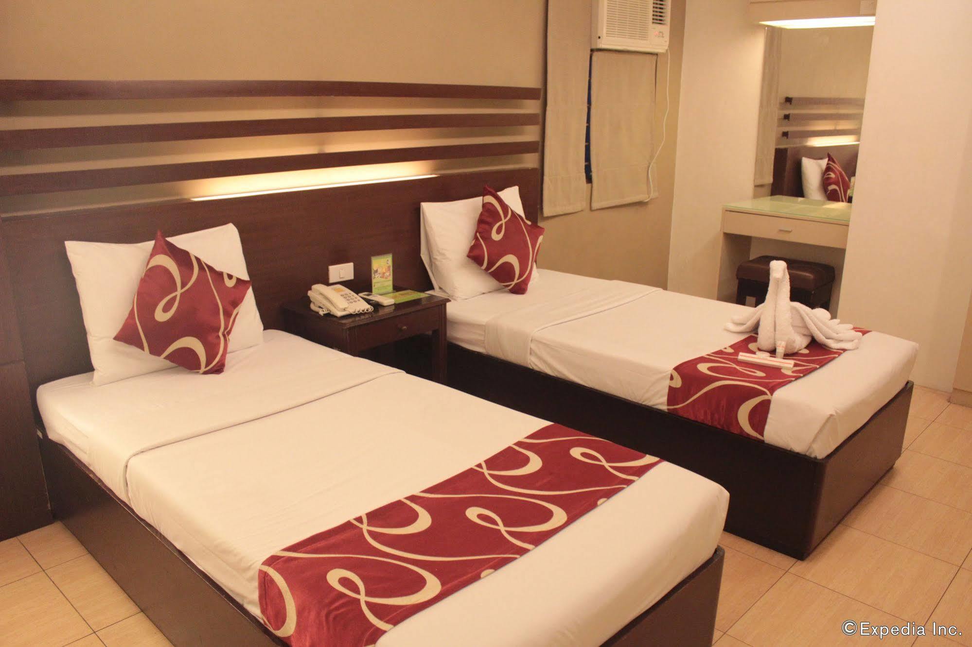 Acl Suites Ciudad Quezon Exterior foto