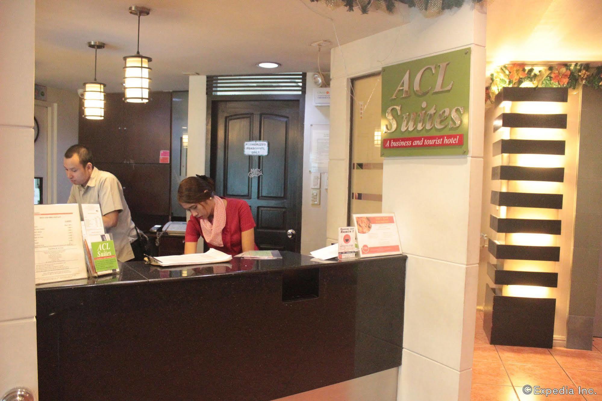 Acl Suites Ciudad Quezon Exterior foto